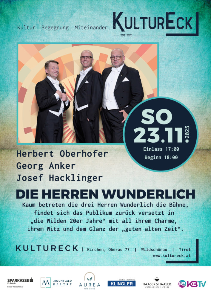 Die Herren Wunderlich im KulturEck @ KulturEck